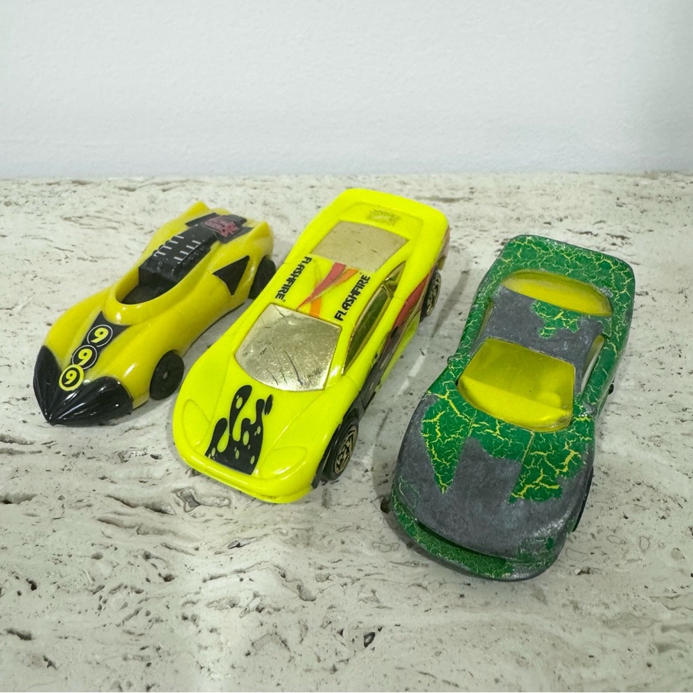 Lot of Vintage Hot Wheels Mattel Racing Cars